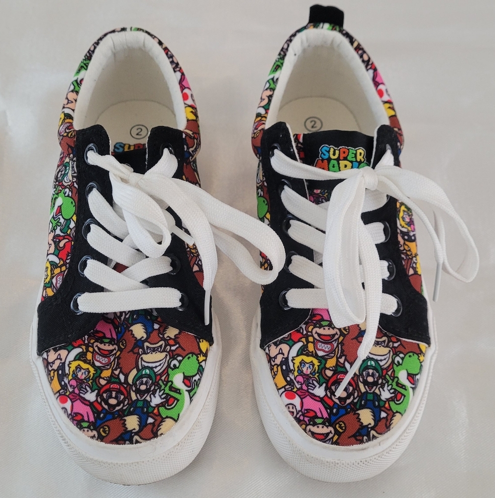 Nintendo Kids Sneakers - Multicolor